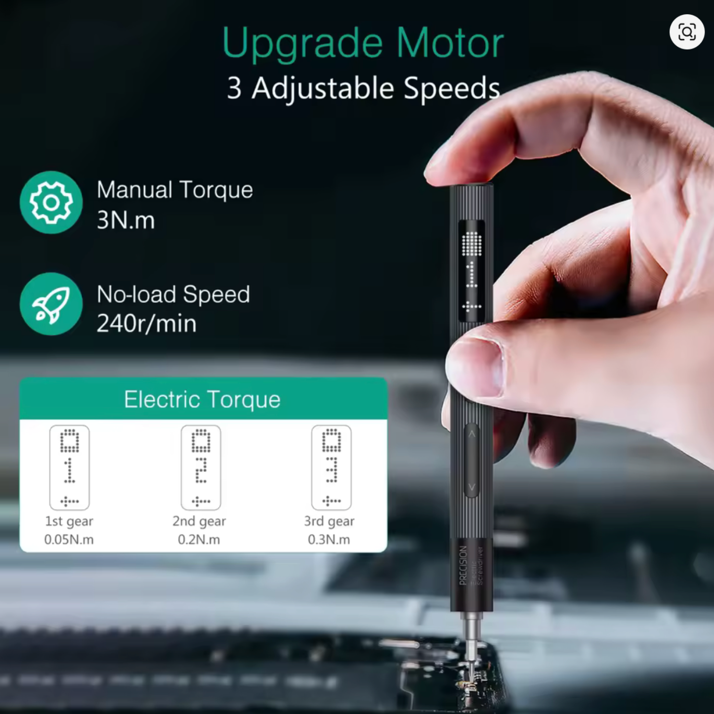 FixPro™ Electric Screwdriver - Power &amp; Precision in Your Hands
