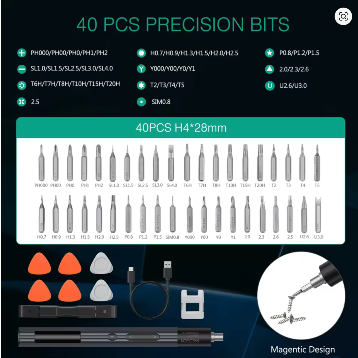 FixPro™ Electric Screwdriver - Power &amp; Precision in Your Hands
