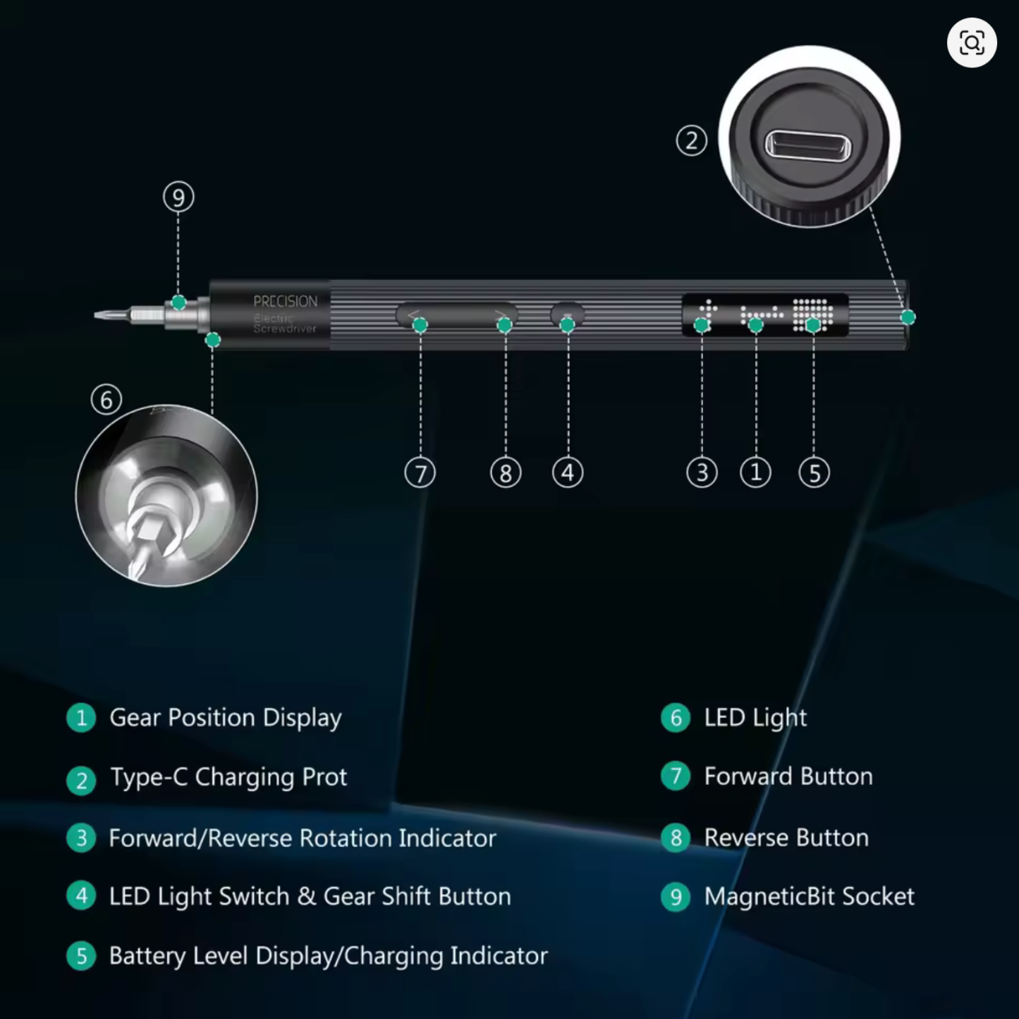 FixPro™ Electric Screwdriver - Power &amp; Precision in Your Hands